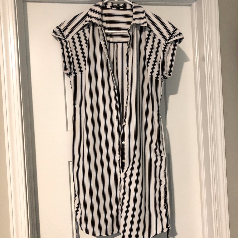 Button down dress